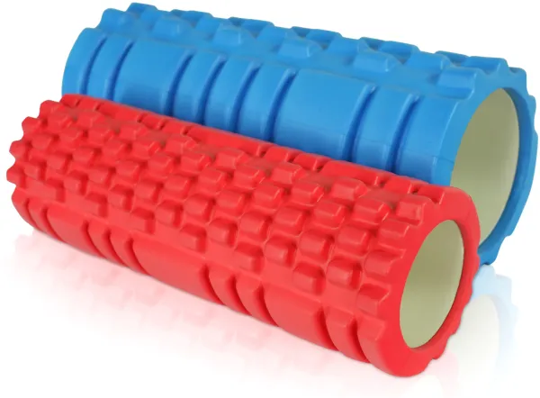 Odin 2-i-1 Sett Trigger Roller Foam Roller Blå/Rød