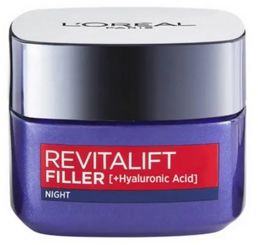 Loreal - Revitalift Filler Night Cream - 50 ml